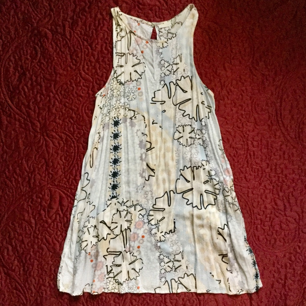 Nordstrom Hinge sleeveless shift dress